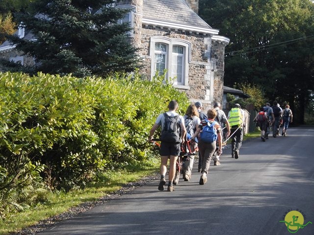 Randonnée joëlettes, Fagnes, 2014