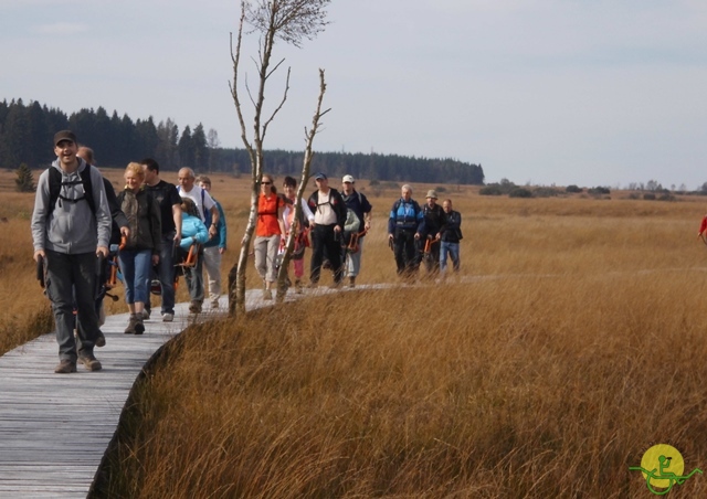 Randonnée joëlettes, Fagnes, 2014