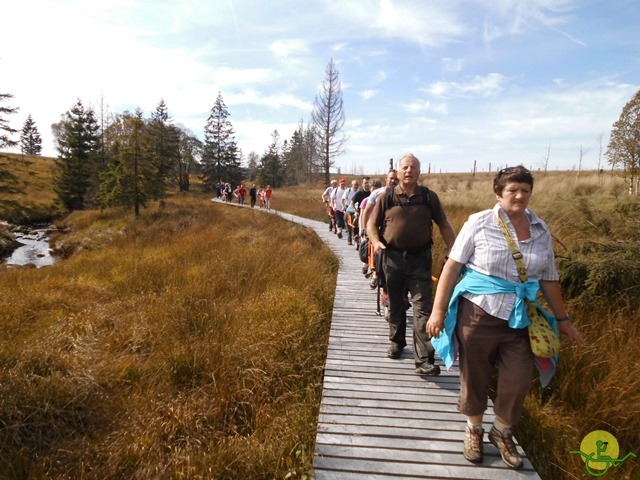 Randonnée joëlettes, Fagnes, 2014