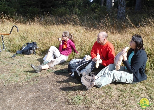 Randonnée joëlettes, Fagnes, 2014