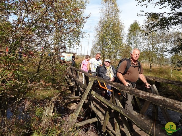 Randonnée joëlettes, Fagnes, 2014