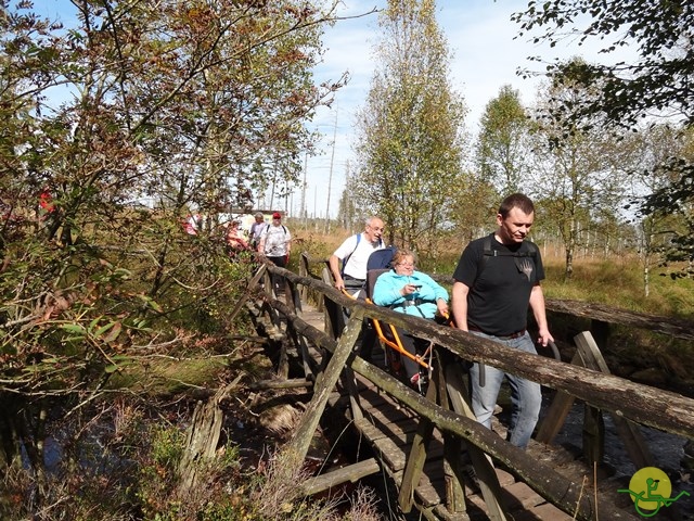 Randonnée joëlettes, Fagnes, 2014