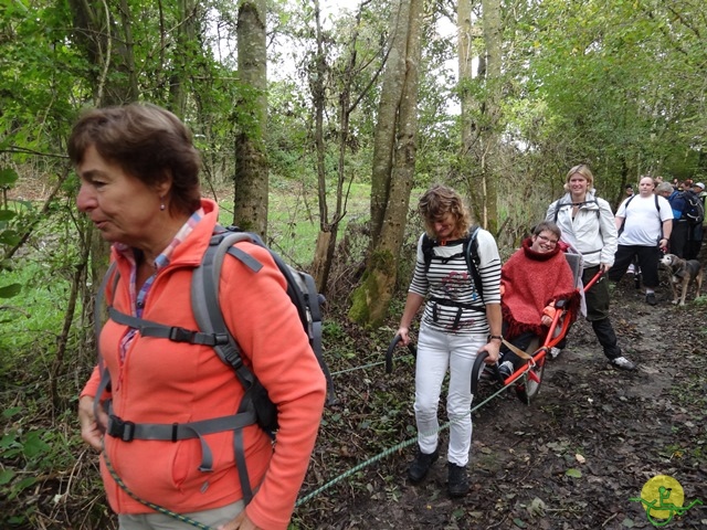 Randonnée joëlettes, Modave, 2014