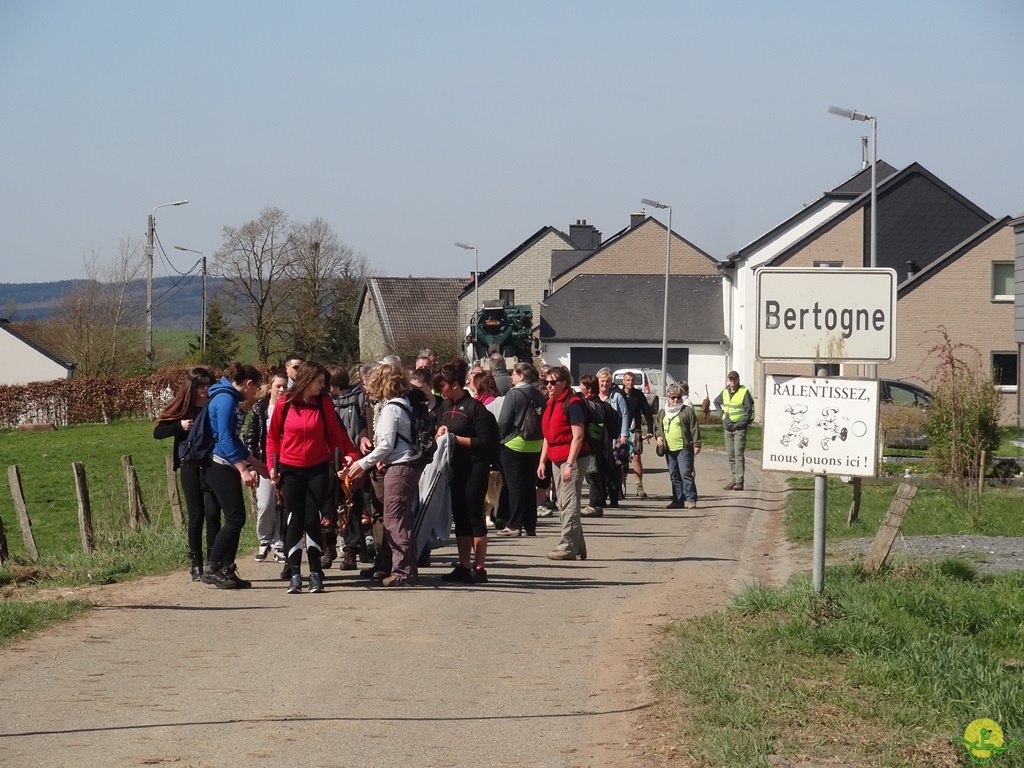 Randonnée joëlettes à Bertogne