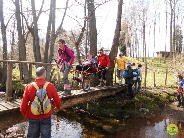 Randonnée sportive joëlettes