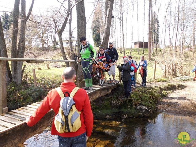 Randonnée sportive joëlettes