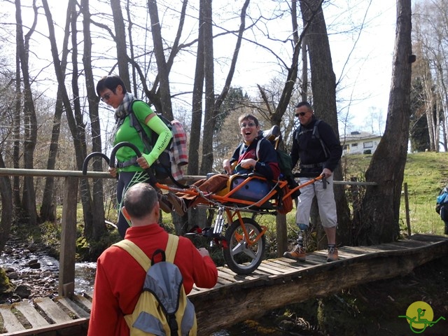 Randonnée sportive joëlettes