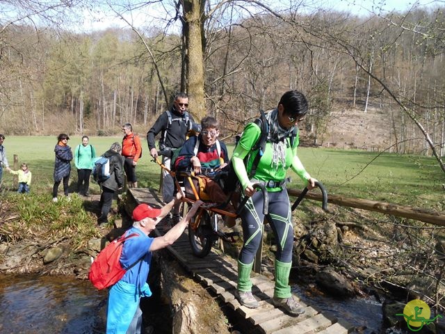 Randonnée sportive joëlettes