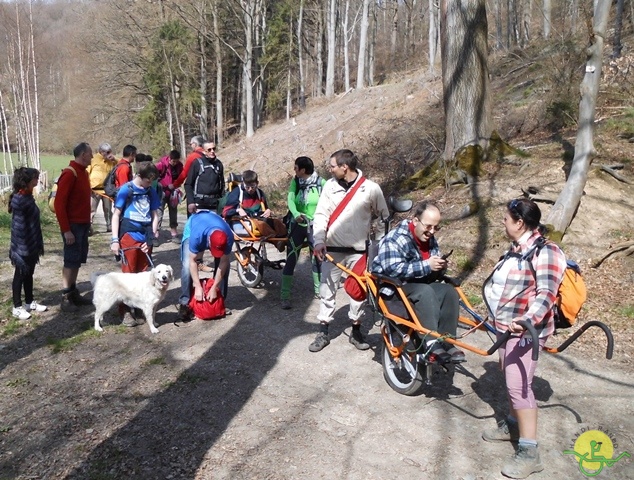 Randonnée sportive joëlettes