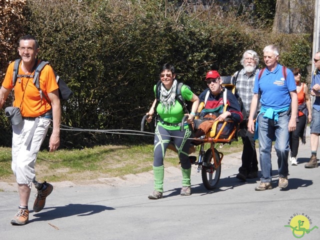 Randonnée sportive joëlettes