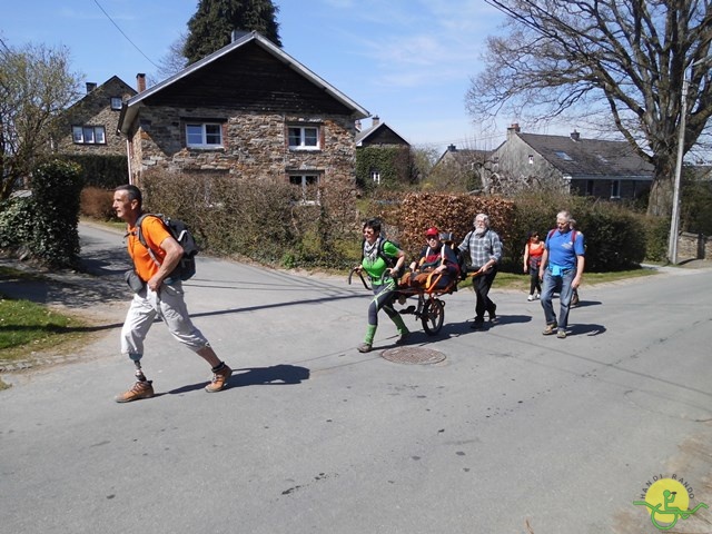 Randonnée sportive joëlettes