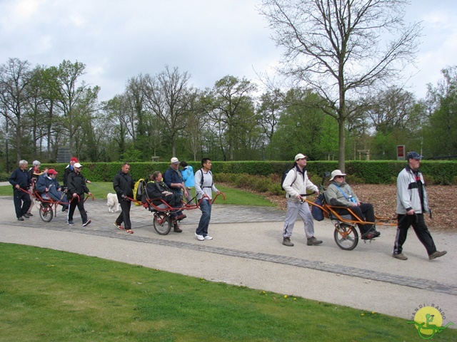 Randonnée joëlettes à Chevetogne