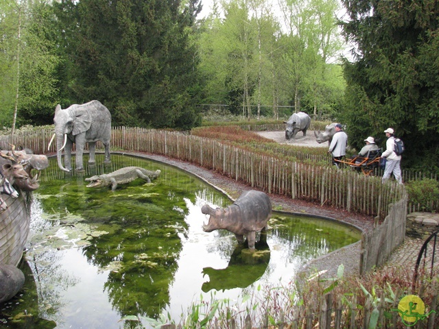 Randonnée joëlettes à Chevetogne