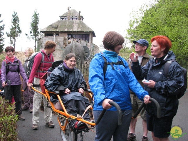 Randonnée joëlettes à Chevetogne