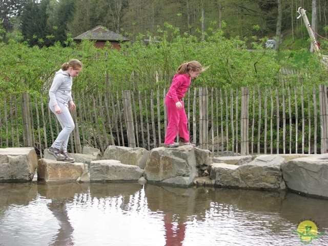 Randonnée joëlettes à Chevetogne