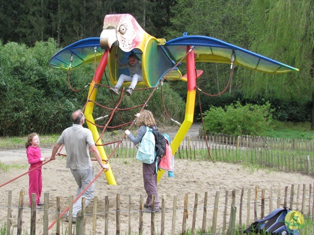 Randonnée joëlettes à Chevetogne