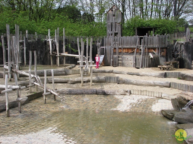 Randonnée joëlettes à Chevetogne