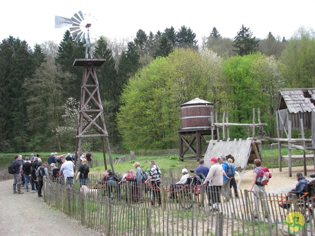 Randonnée joëlettes à Chevetogne