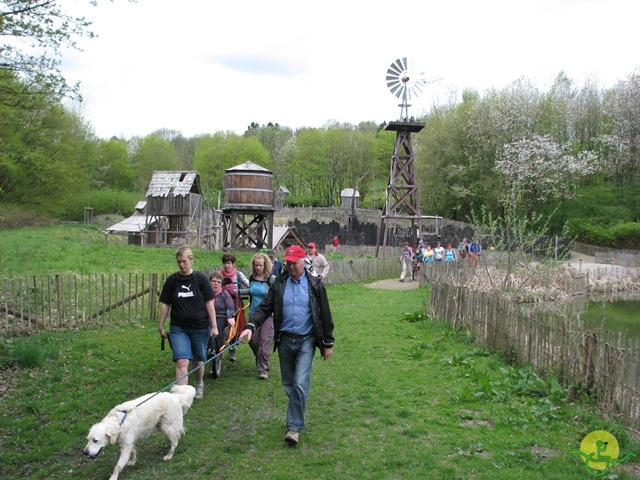 Randonnée joëlettes à Chevetogne