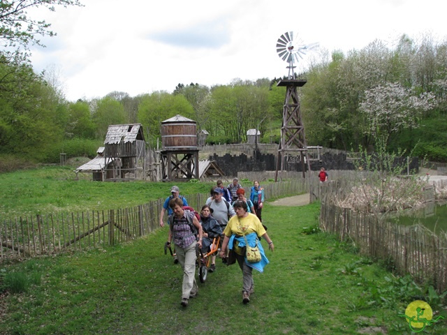 Randonnée joëlettes à Chevetogne