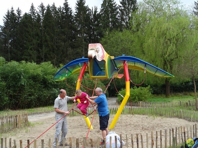 Randonnée joëlettes à Chevetogne