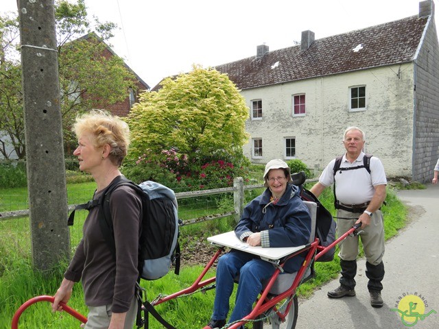 Randonnée joëlettes à Ohey