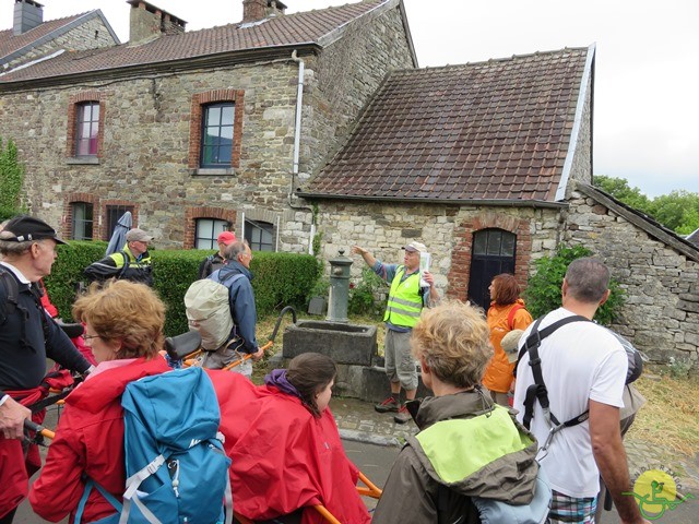 Randonnée joëlettes à Esneux