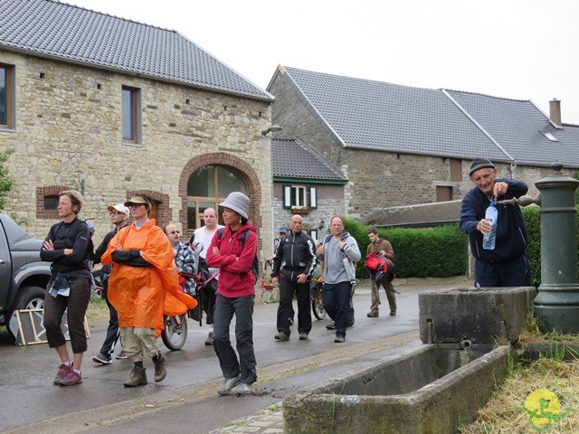 Randonnée joëlettes à Esneux