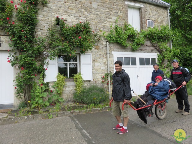 Randonnée joëlettes à Esneux