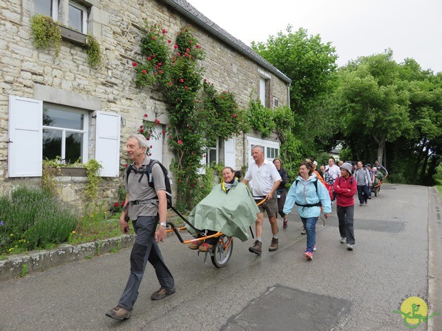 Randonnée joëlettes à Esneux