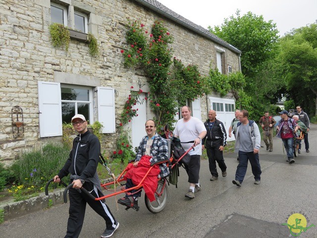 Randonnée joëlettes à Esneux