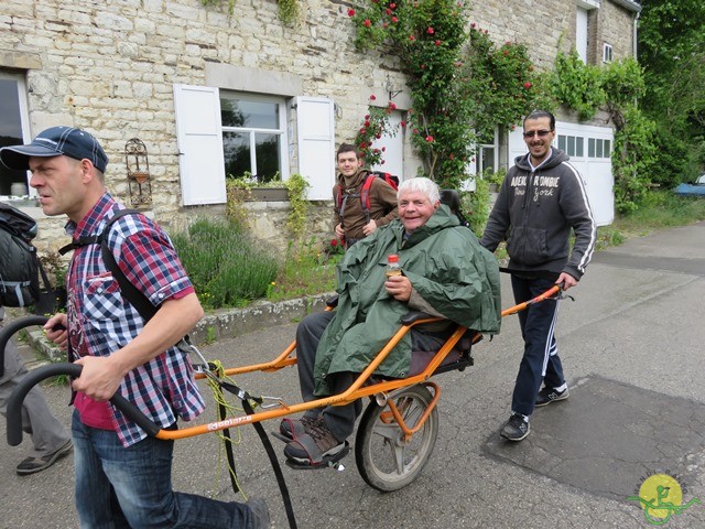 Randonnée joëlettes à Esneux