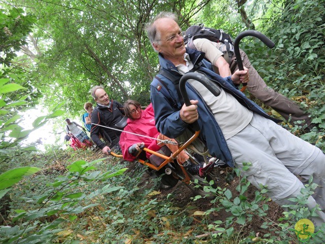 Randonnée joëlettes à Esneux