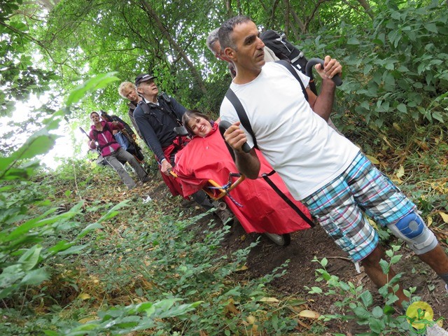 Randonnée joëlettes à Esneux