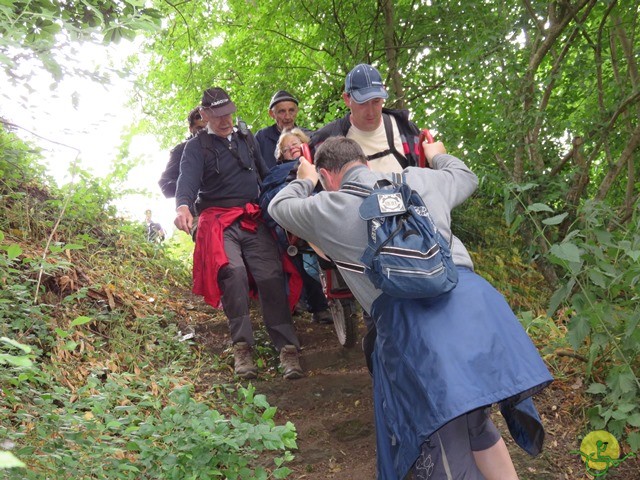 Randonnée joëlettes à Esneux