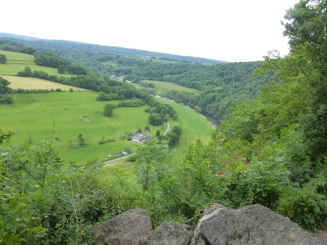 Randonnée joëlettes à Esneux