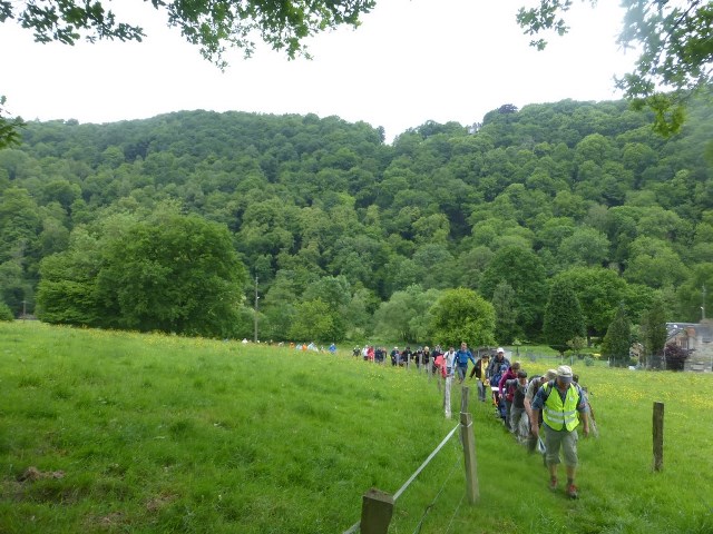 Randonnée joëlettes à Esneux