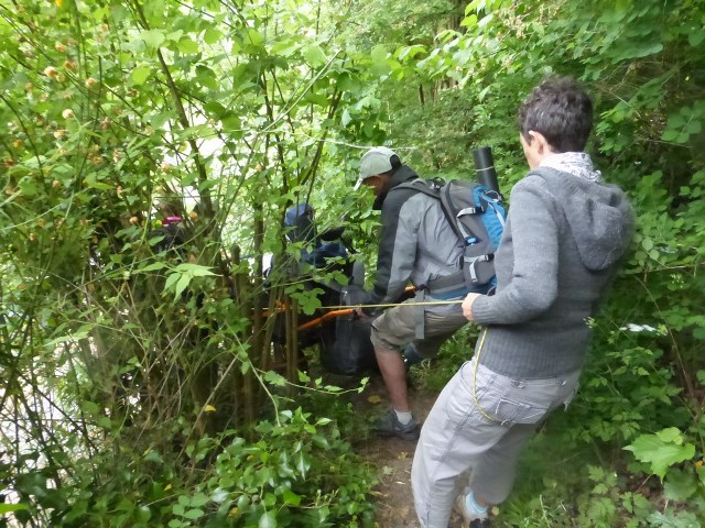 Randonnée joëlettes à Esneux