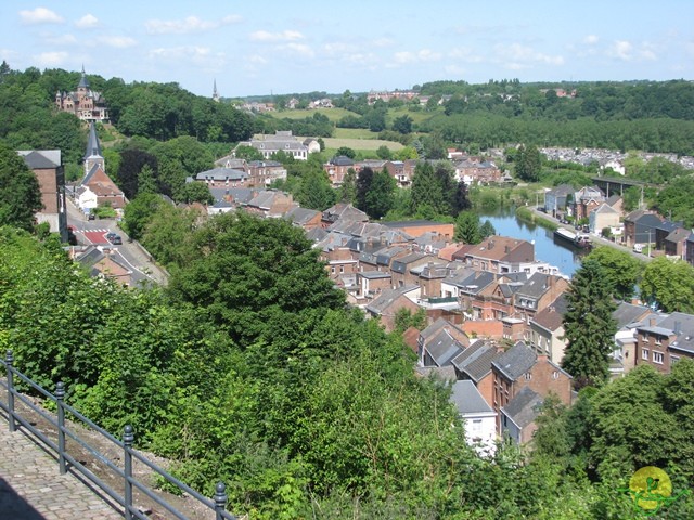 Randonnée joëlettes à Thuin