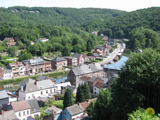 Randonnée joëlettes à Thuin