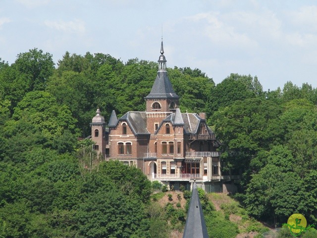 Randonnée joëlettes à Thuin