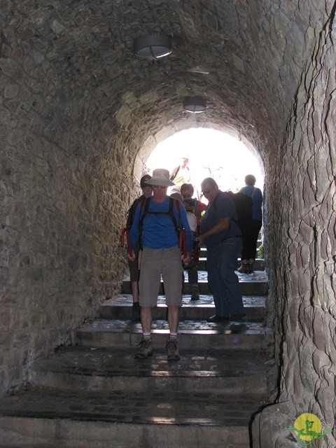 Randonnée joëlettes à Thuin