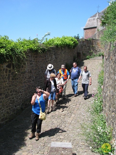 Randonnée joëlettes à Thuin