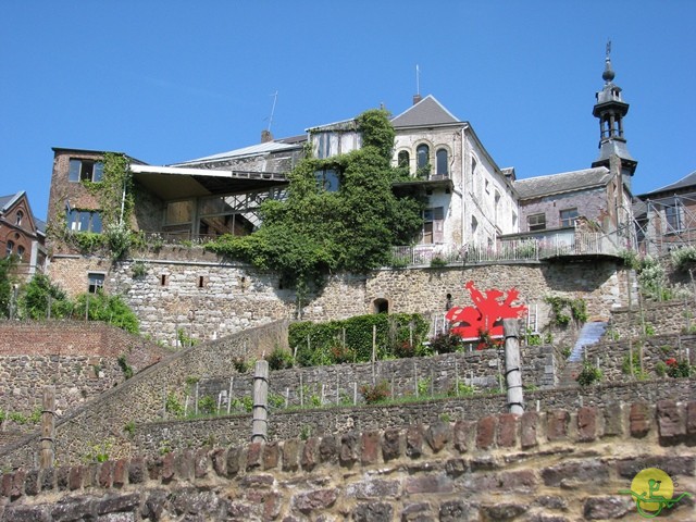 Randonnée joëlettes à Thuin