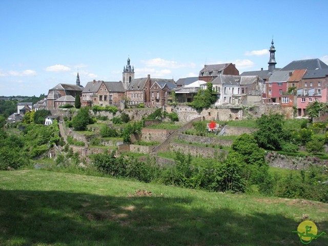 Randonnée joëlettes à Thuin