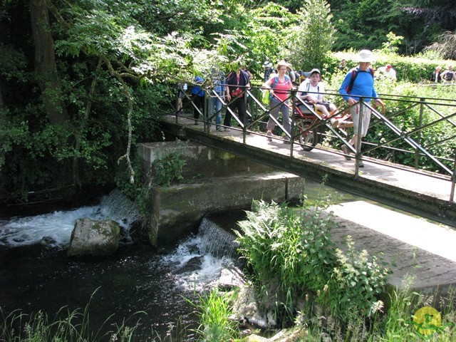 Randonnée joëlettes à Thuin