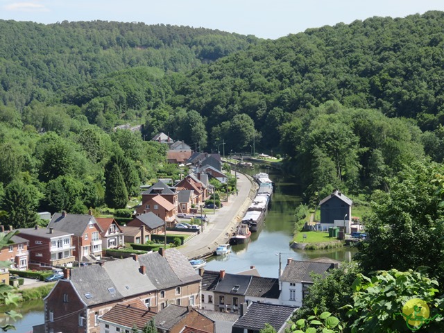 Randonnée joëlettes à Thuin