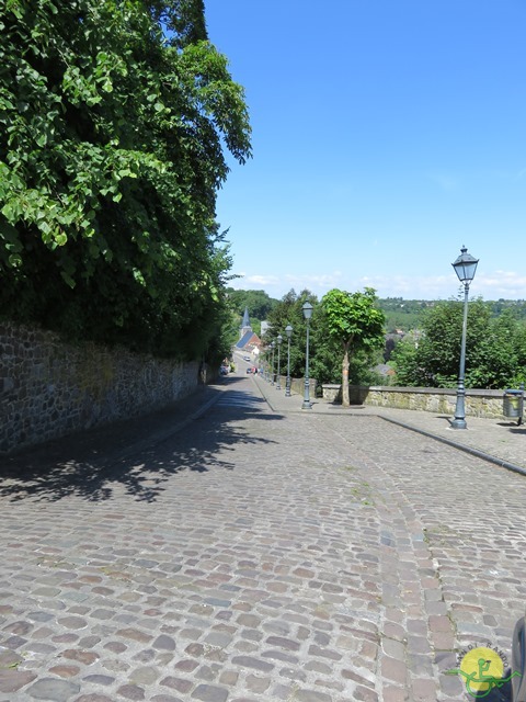 Randonnée joëlettes à Thuin