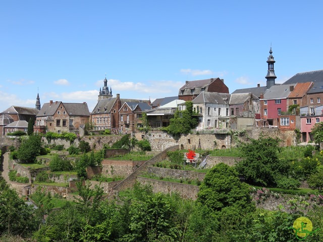 Randonnée joëlettes à Thuin