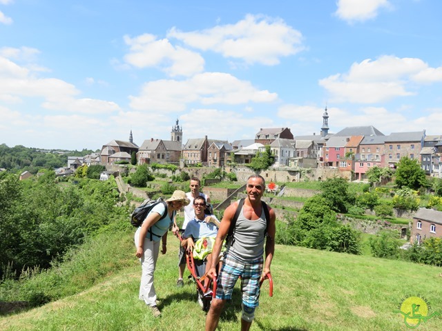 Randonnée joëlettes à Thuin